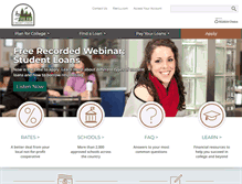 Tablet Screenshot of filercu.studentchoice.org