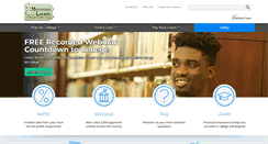 Desktop Screenshot of mlfcu.studentchoice.org