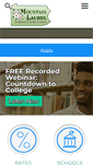 Mobile Screenshot of mlfcu.studentchoice.org