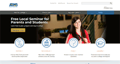 Desktop Screenshot of abnbfcu.studentchoice.org