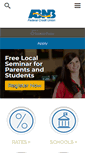 Mobile Screenshot of abnbfcu.studentchoice.org