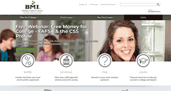 Desktop Screenshot of bmifcu.studentchoice.org