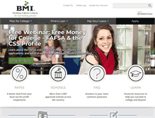 Tablet Screenshot of bmifcu.studentchoice.org