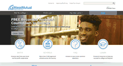 Desktop Screenshot of massmutualfcu.studentchoice.org