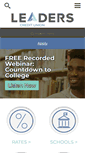 Mobile Screenshot of leaderscu.studentchoice.org