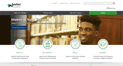 Desktop Screenshot of bayportcu.studentchoice.org