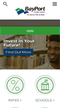 Mobile Screenshot of bayportcu.studentchoice.org