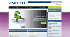 Desktop Screenshot of mynefcu.studentchoice.org