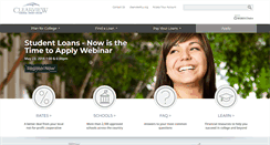Desktop Screenshot of clearviewfcu.studentchoice.org