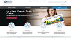 Desktop Screenshot of americhoice.studentchoice.org