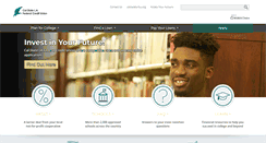 Desktop Screenshot of calstatela-fcu.studentchoice.org