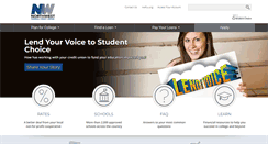 Desktop Screenshot of nwfcu.studentchoice.org