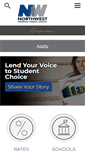 Mobile Screenshot of nwfcu.studentchoice.org