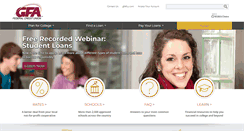 Desktop Screenshot of gfafcu.studentchoice.org