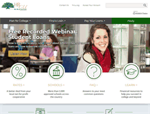 Tablet Screenshot of hrcu.studentchoice.org