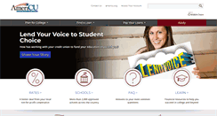Desktop Screenshot of americu.studentchoice.org