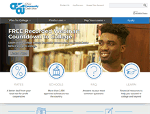 Tablet Screenshot of mycfcu.studentchoice.org