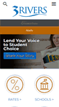 Mobile Screenshot of 3riversfcu.studentchoice.org