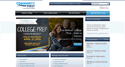 Desktop Screenshot of communityfirstfl.studentchoice.org