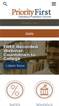 Mobile Screenshot of priorityfirstfcu.studentchoice.org