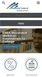 Mobile Screenshot of missoulafcu.studentchoice.org