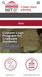 Mobile Screenshot of mitsloan.studentchoice.org