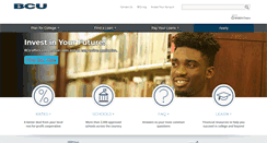 Desktop Screenshot of bcu.studentchoice.org