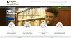 Desktop Screenshot of northcountry.studentchoice.org