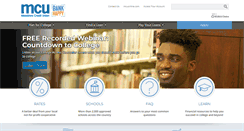 Desktop Screenshot of mcuonline.studentchoice.org