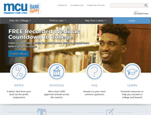 Tablet Screenshot of mcuonline.studentchoice.org
